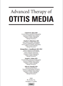 advanced therapy of otitis media