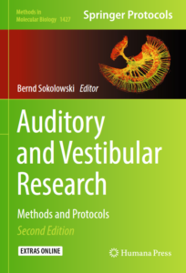Auditory and Vestibular Research Methods and Protocols