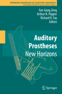 Auditory prostheses (new horizons)